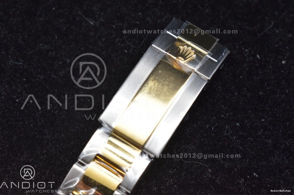 Versatile 1:1 II VR Clean 871 Best Two Edition 904L YG GMT-Master Steel Tone 116713 SS 0915
